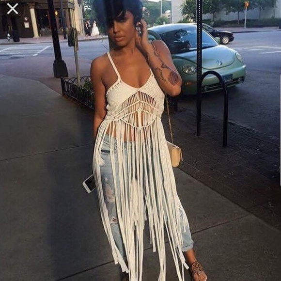 Backless top - Picture 2 of 3